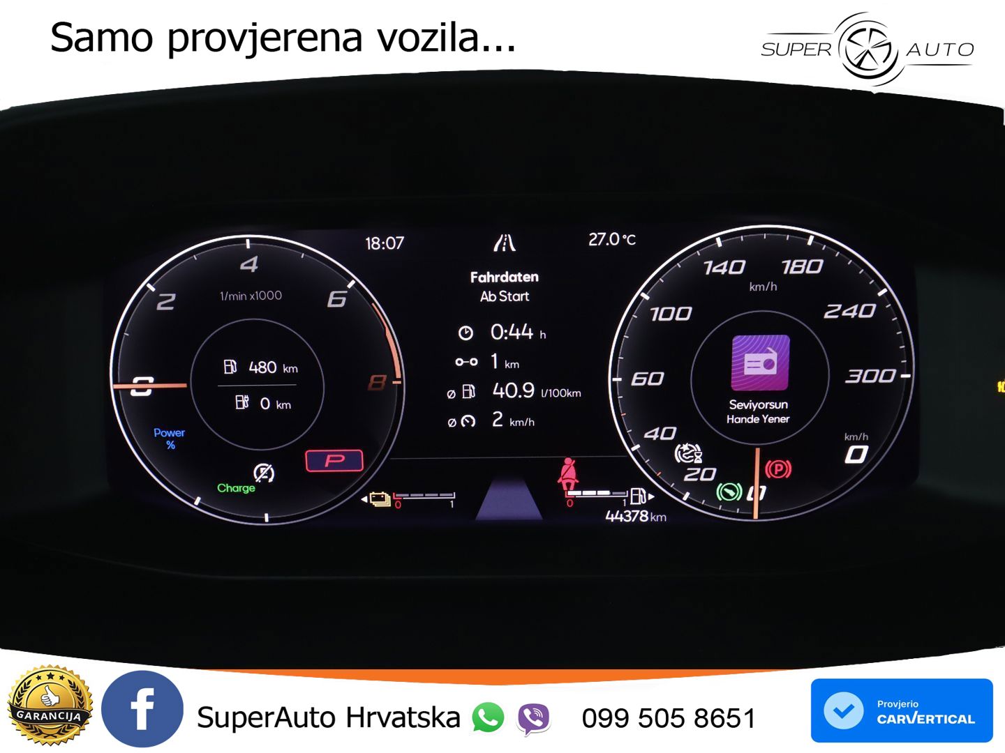 Cupra Formentor 1.4 TSI (204 KS) e-Hybrid DSG LED+GR SJED+ACC