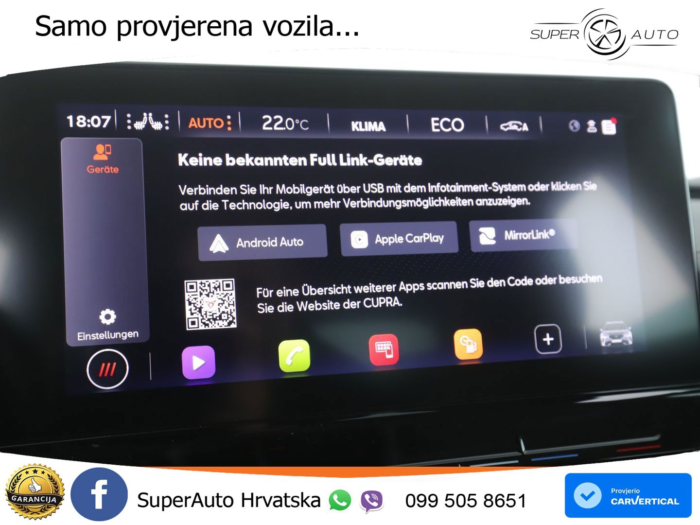 Cupra Formentor 1.4 TSI (204 KS) e-Hybrid DSG LED+GR SJED+ACC