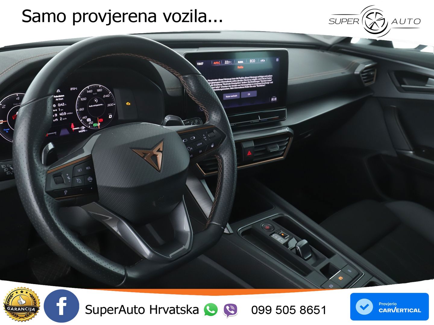 Cupra Formentor 1.4 TSI (204 KS) e-Hybrid DSG LED+GR SJED+ACC