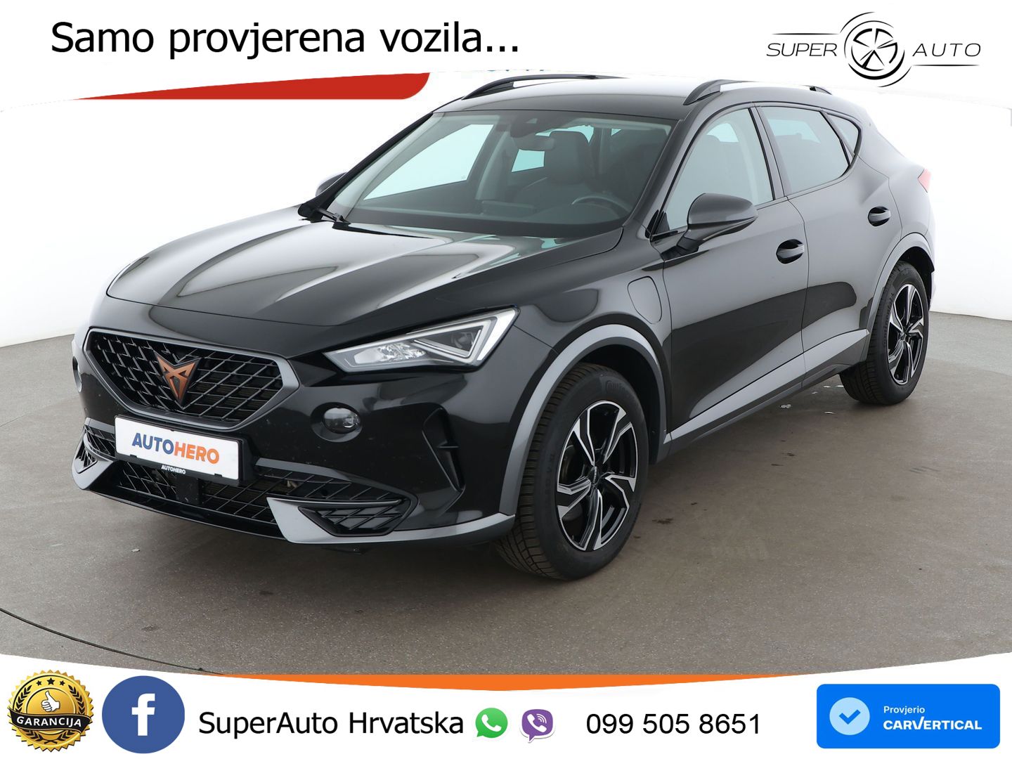 Cupra Formentor 1.4 TSI (204 KS) e-Hybrid DSG LED+GR SJED+ACC