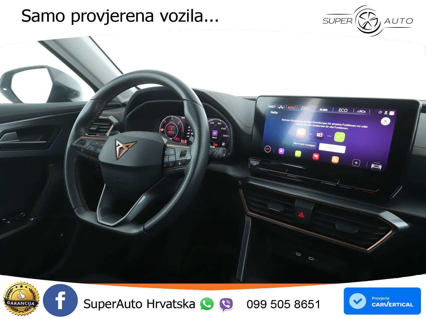 Cupra Formentor 1.4 TSI (204 KS) e-Hybrid DSG LED+GR SJED+ACC