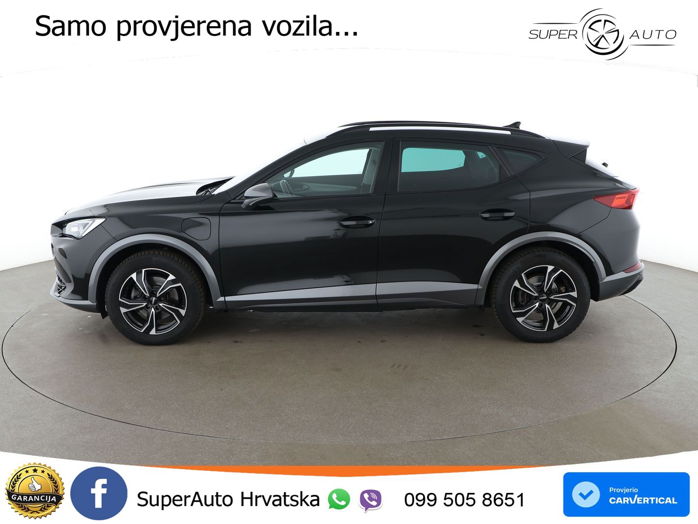 Cupra Formentor 1.4 TSI (204 KS) e-Hybrid DSG LED+GR SJED+ACC