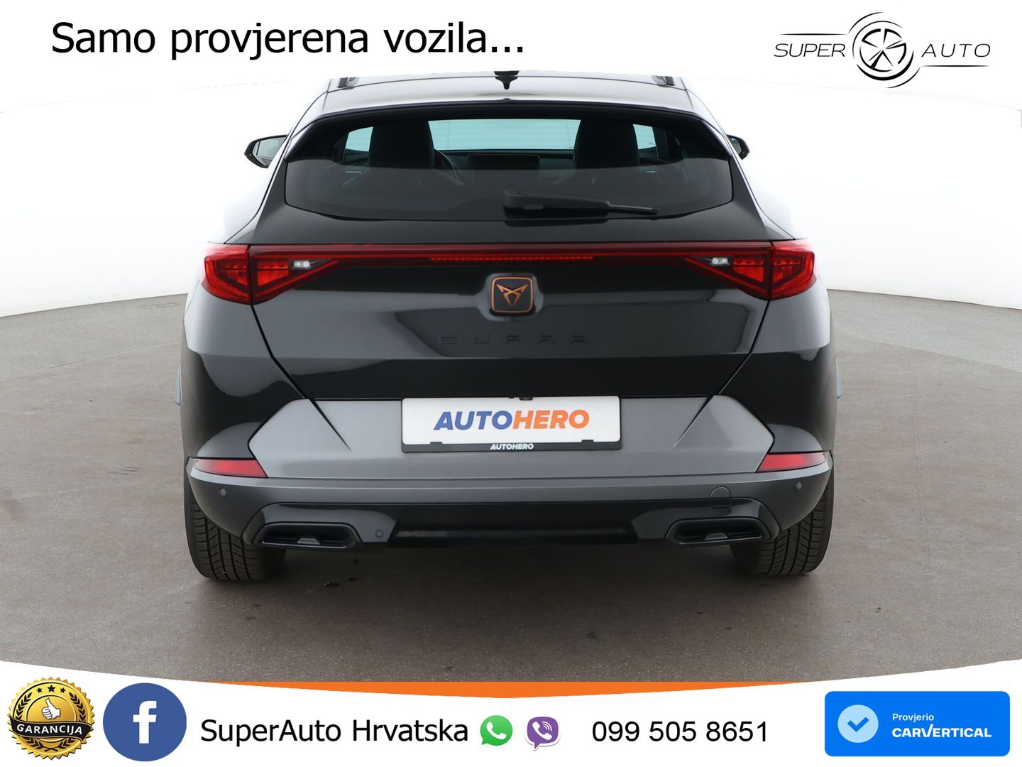 Cupra Formentor 1.4 TSI (204 KS) e-Hybrid DSG LED+GR SJED+ACC