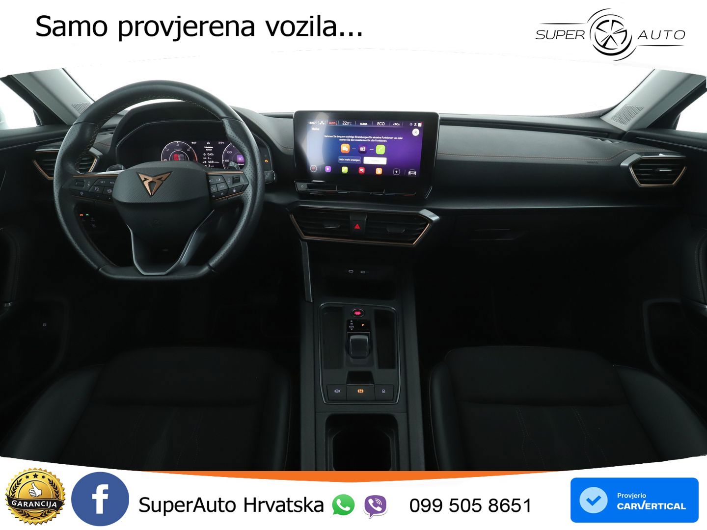 Cupra Formentor 1.4 TSI (204 KS) e-Hybrid DSG LED+GR SJED+ACC