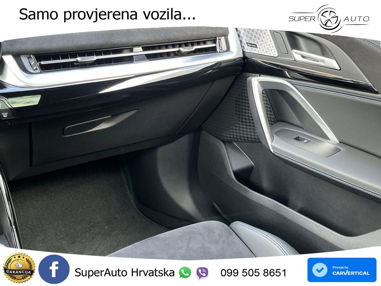 BMW iX2 66.5 kWh (313 KS) xDrive30 M Sport LED+GR SJED+ACC