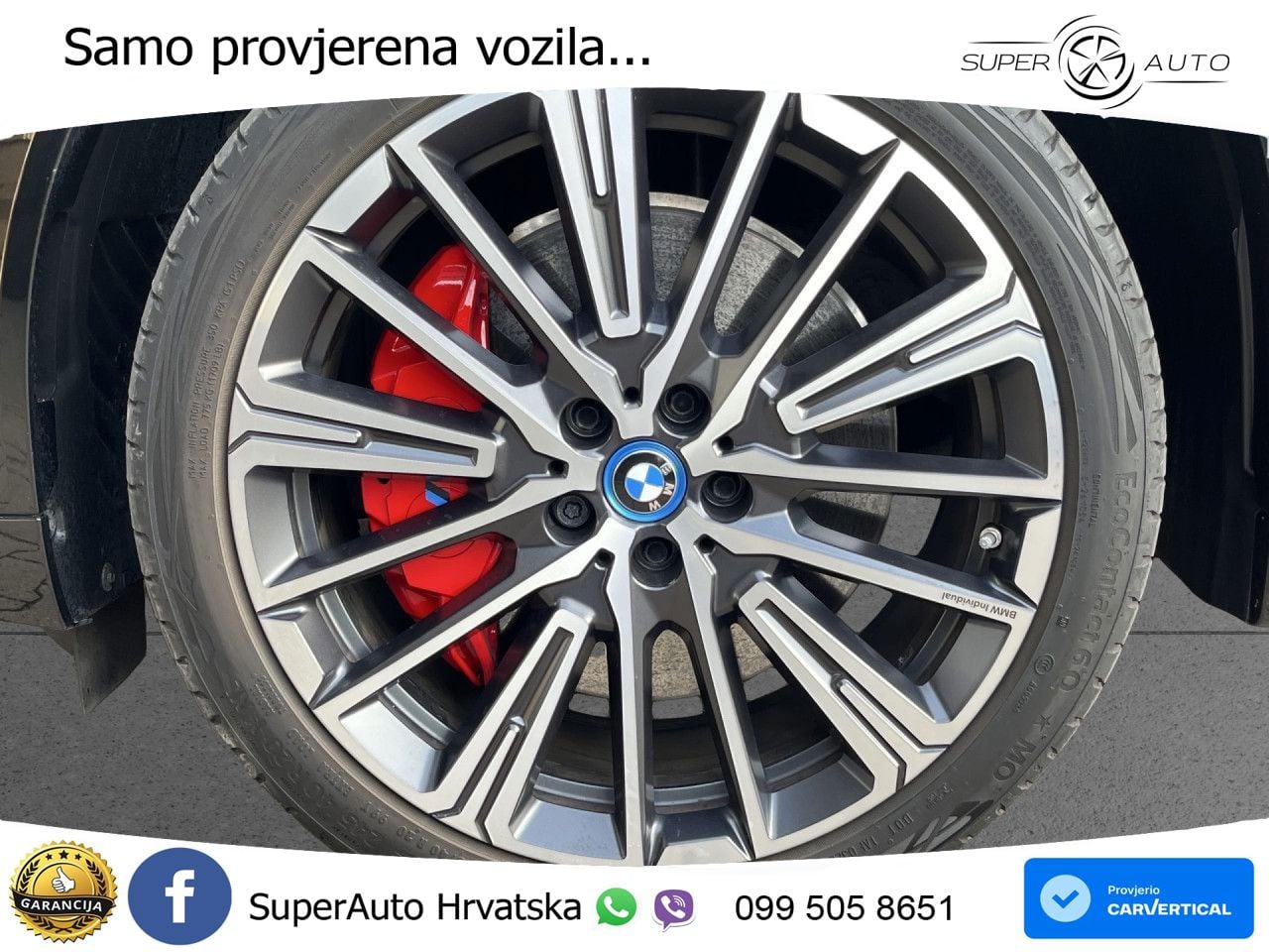 BMW iX2 66.5 kWh (313 KS) xDrive30 M Sport LED+GR SJED+ACC
