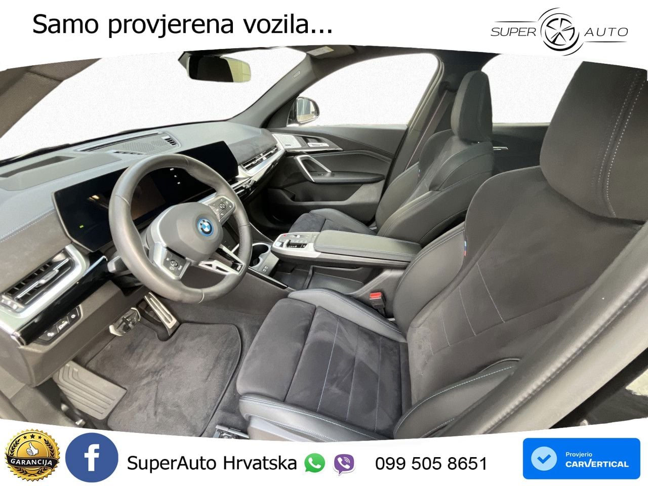BMW iX2 66.5 kWh (313 KS) xDrive30 M Sport LED+GR SJED+ACC