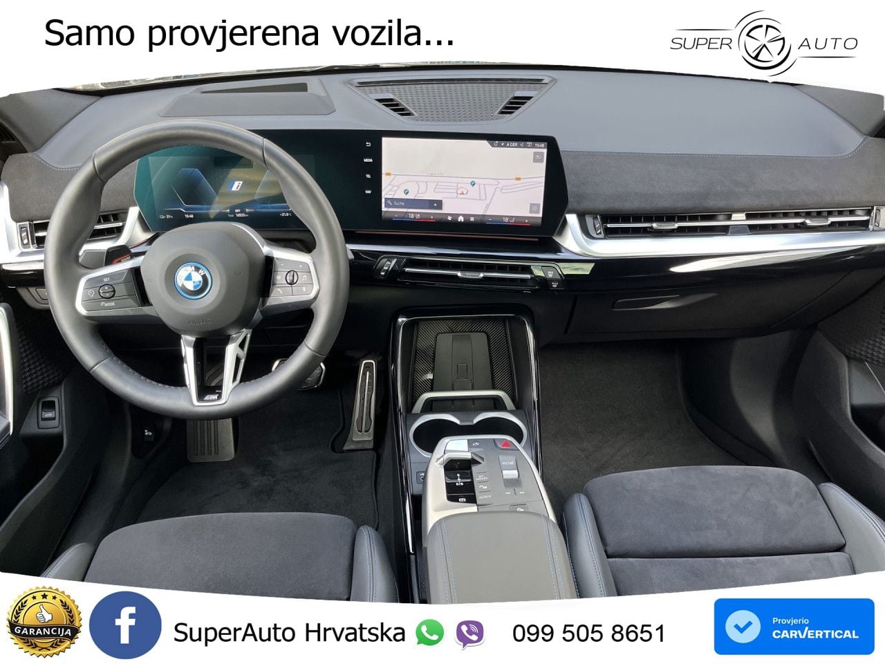 BMW iX2 66.5 kWh (313 KS) xDrive30 M Sport LED+GR SJED+ACC