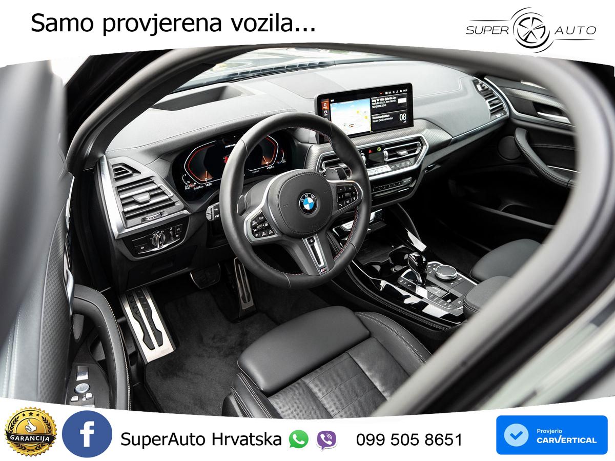 BMW X4 M40d (340 KS) xDrive Steptronic ACC+HEAD+4xGR SJED+360+PANO