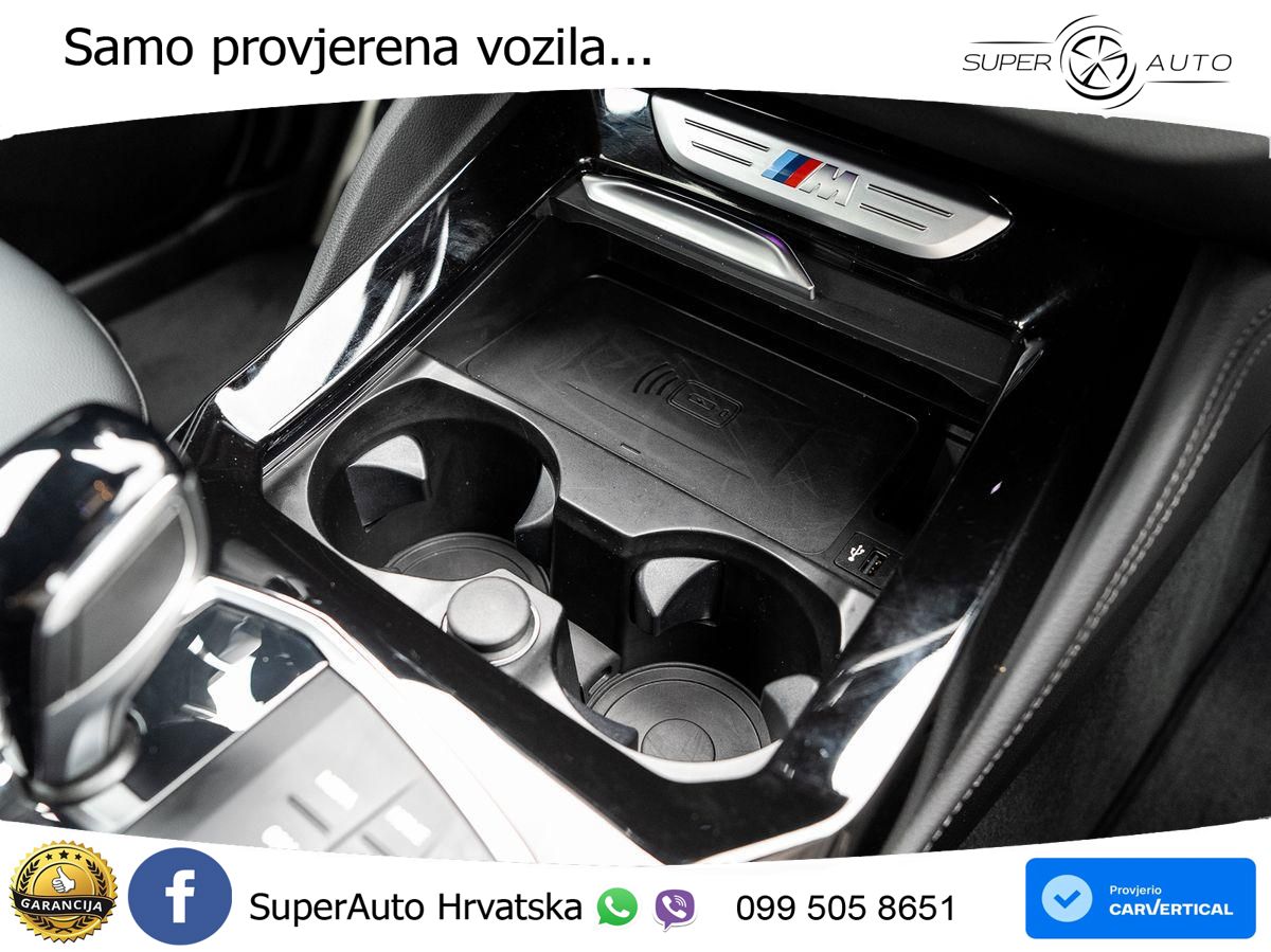 BMW X4 M40d (340 KS) xDrive Steptronic ACC+HEAD+4xGR SJED+360+PANO