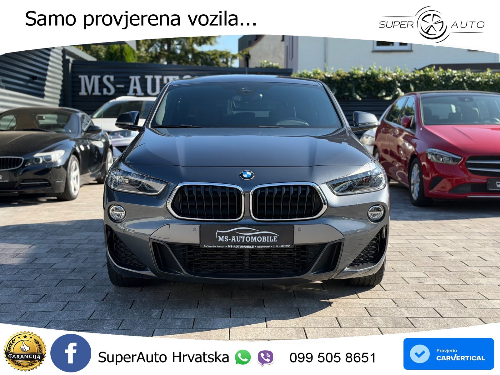 BMW X2 xDrive20d Steptronic M Sport LED+GR SJED+ACC