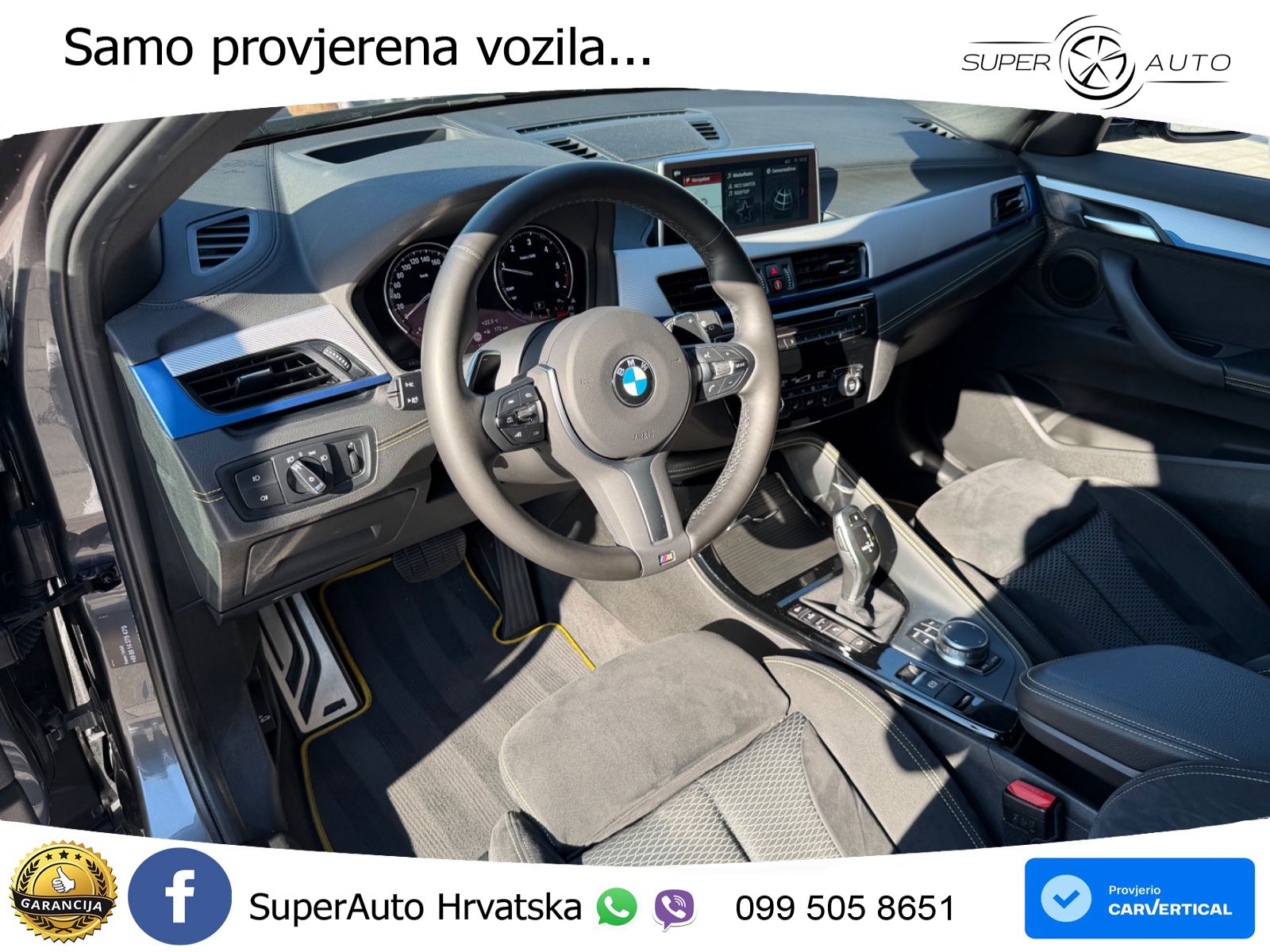 BMW X2 xDrive20d Steptronic M Sport LED+GR SJED+ACC