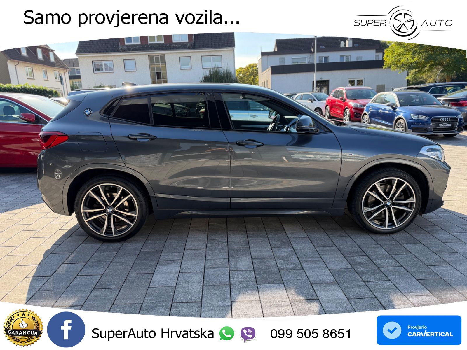 BMW X2 xDrive20d Steptronic M Sport LED+GR SJED+ACC