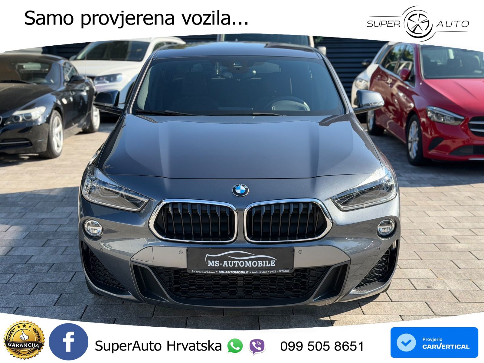 BMW X2 xDrive20d Steptronic M Sport LED+GR SJED+ACC