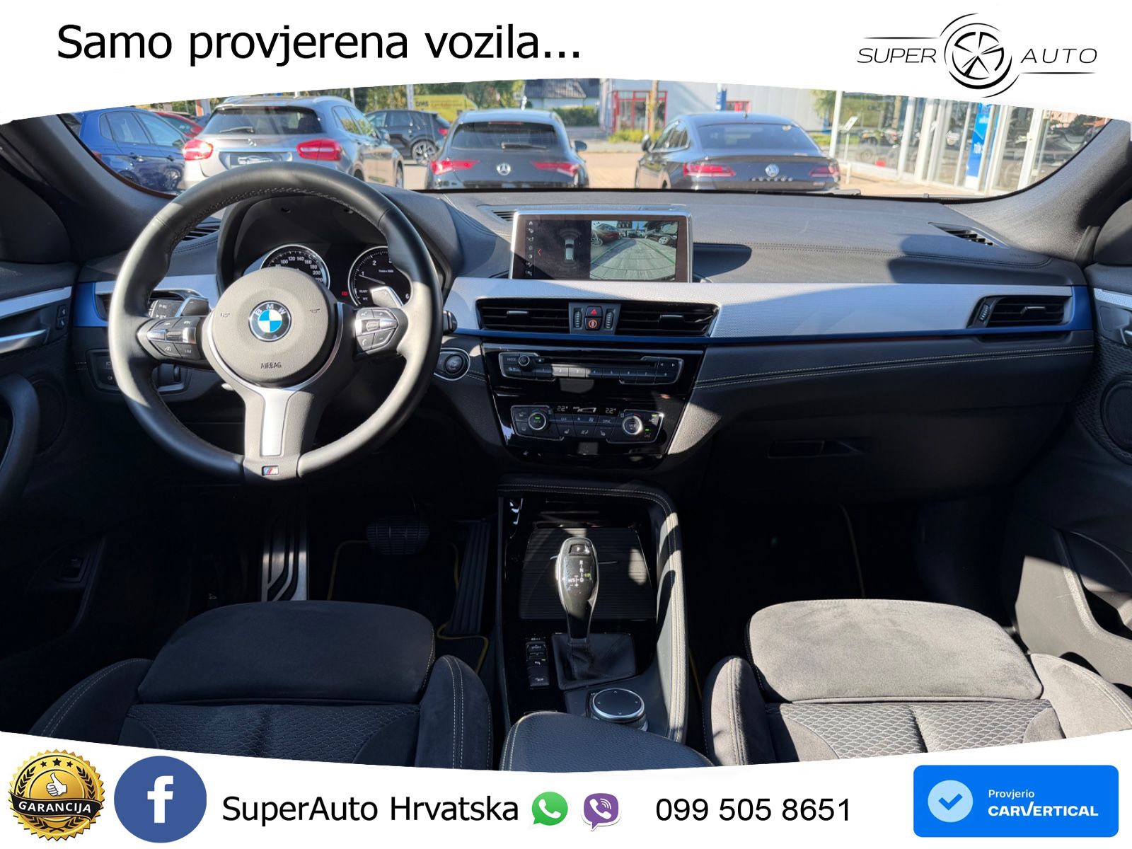 BMW X2 xDrive20d Steptronic M Sport LED+GR SJED+ACC