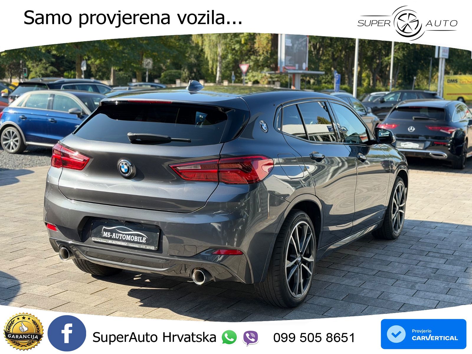 BMW X2 xDrive20d Steptronic M Sport LED+GR SJED+ACC