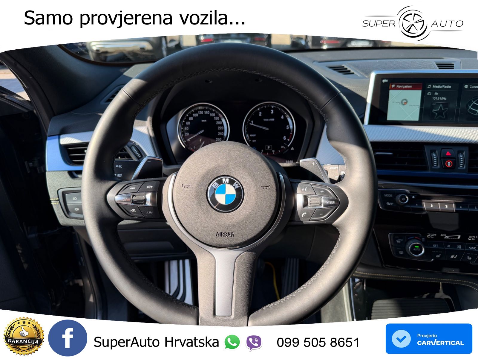 BMW X2 xDrive20d Steptronic M Sport LED+GR SJED+ACC