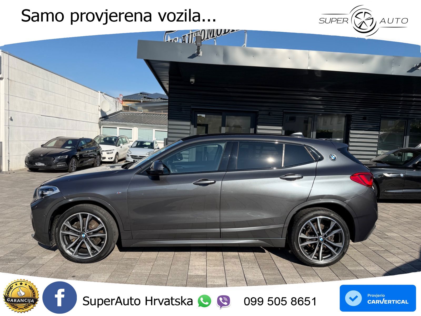 BMW X2 xDrive20d Steptronic M Sport LED+GR SJED+ACC