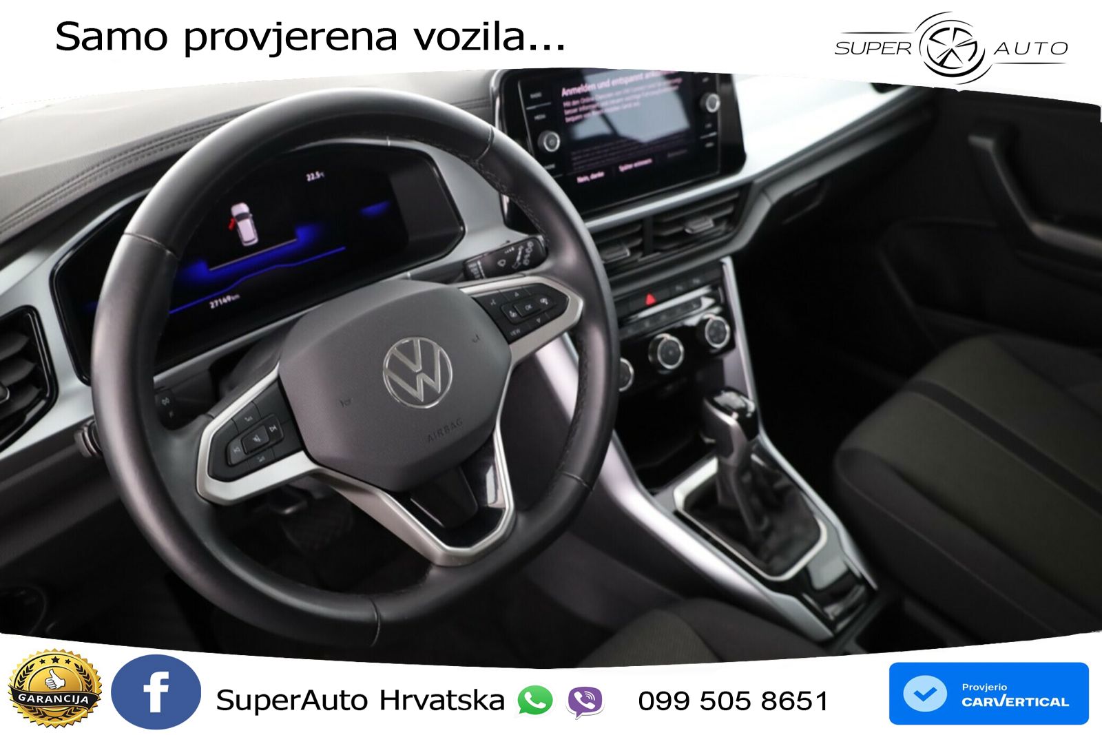 Volkswagen T-Roc I 1.5 TSI (150 KS) DSG LED+GR SJED+ACC