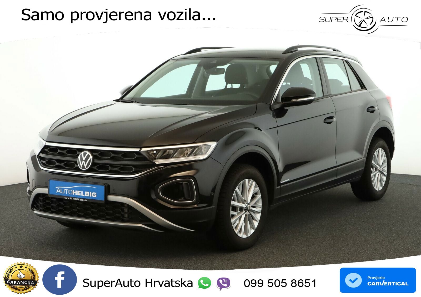 Volkswagen T-Roc I 1.5 TSI (150 KS) DSG LED+GR SJED+ACC