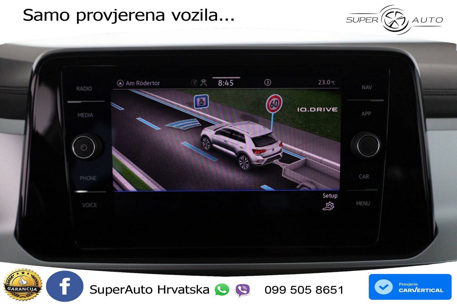 Volkswagen T-Roc I 1.5 TSI (150 KS) DSG LED+GR SJED+ACC