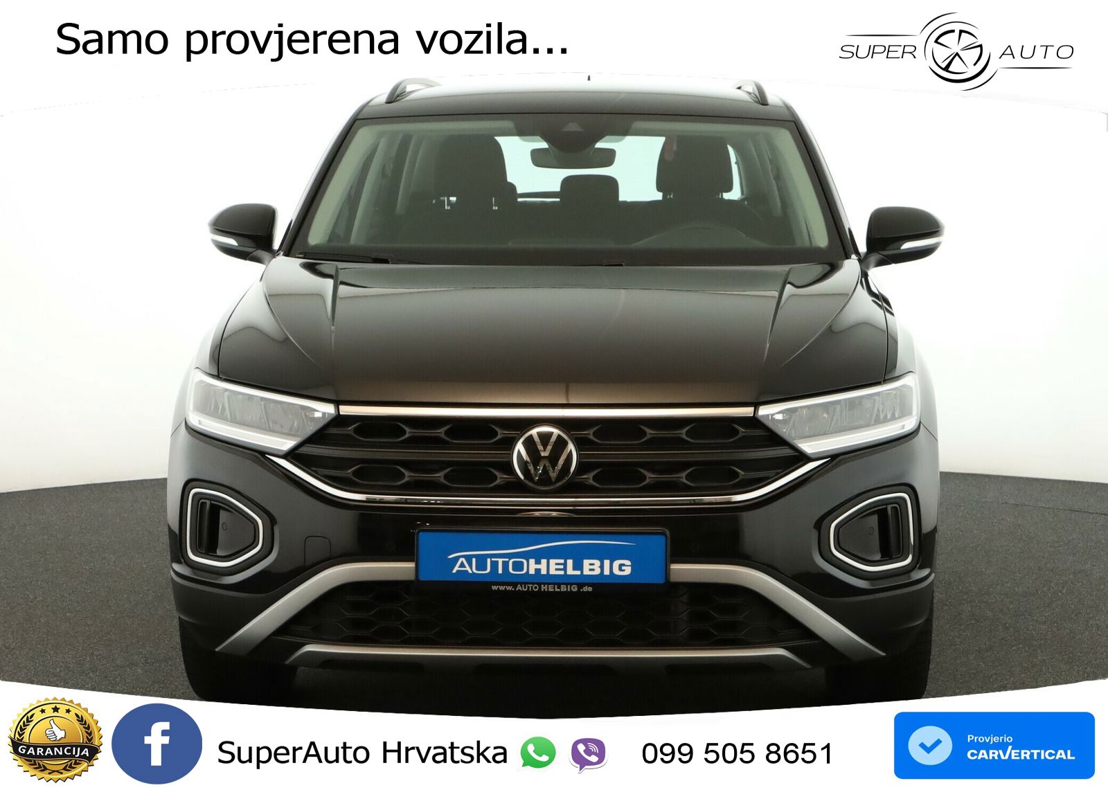 Volkswagen T-Roc I 1.5 TSI (150 KS) DSG LED+GR SJED+ACC