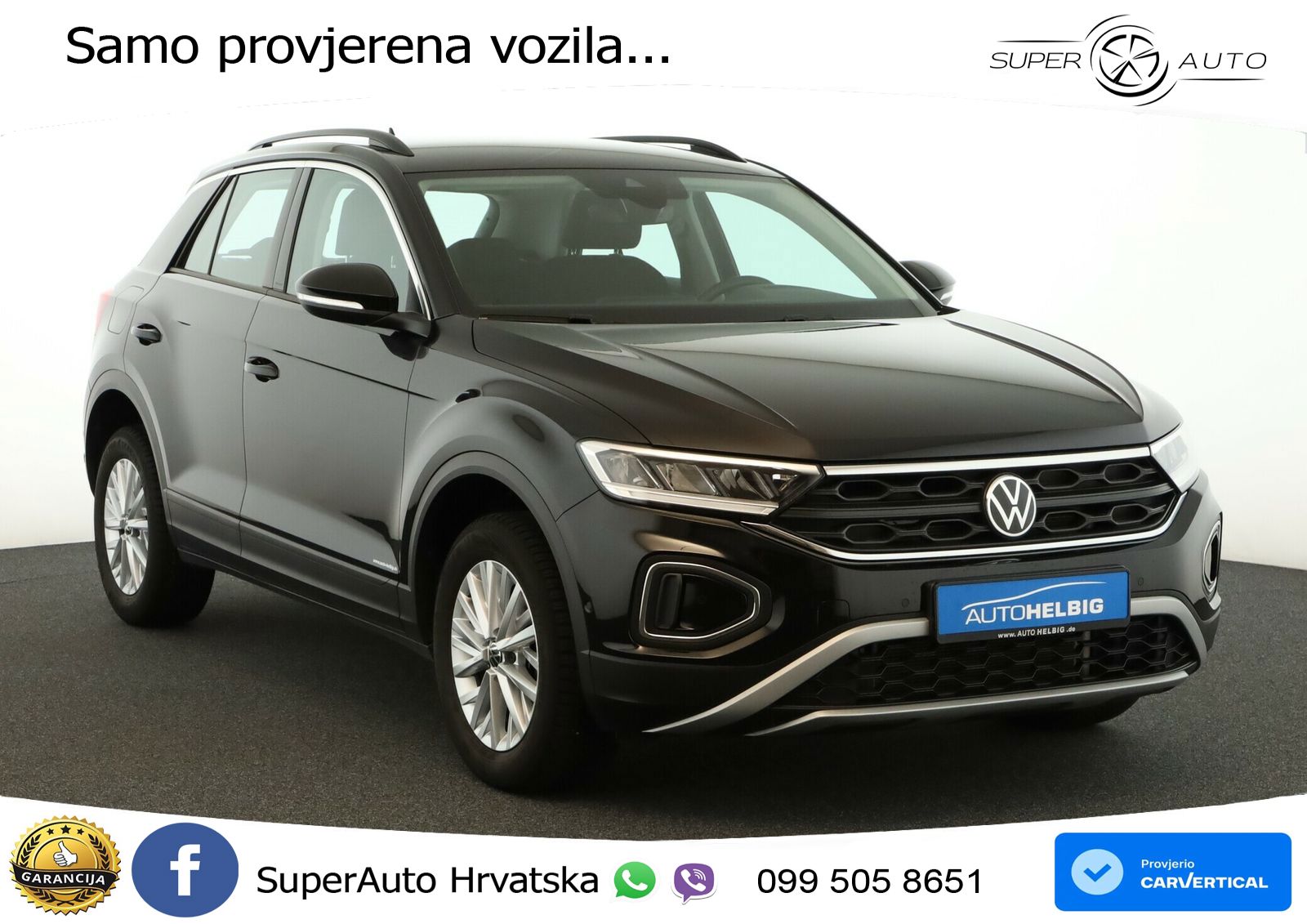 Volkswagen T-Roc I 1.5 TSI (150 KS) DSG LED+GR SJED+ACC