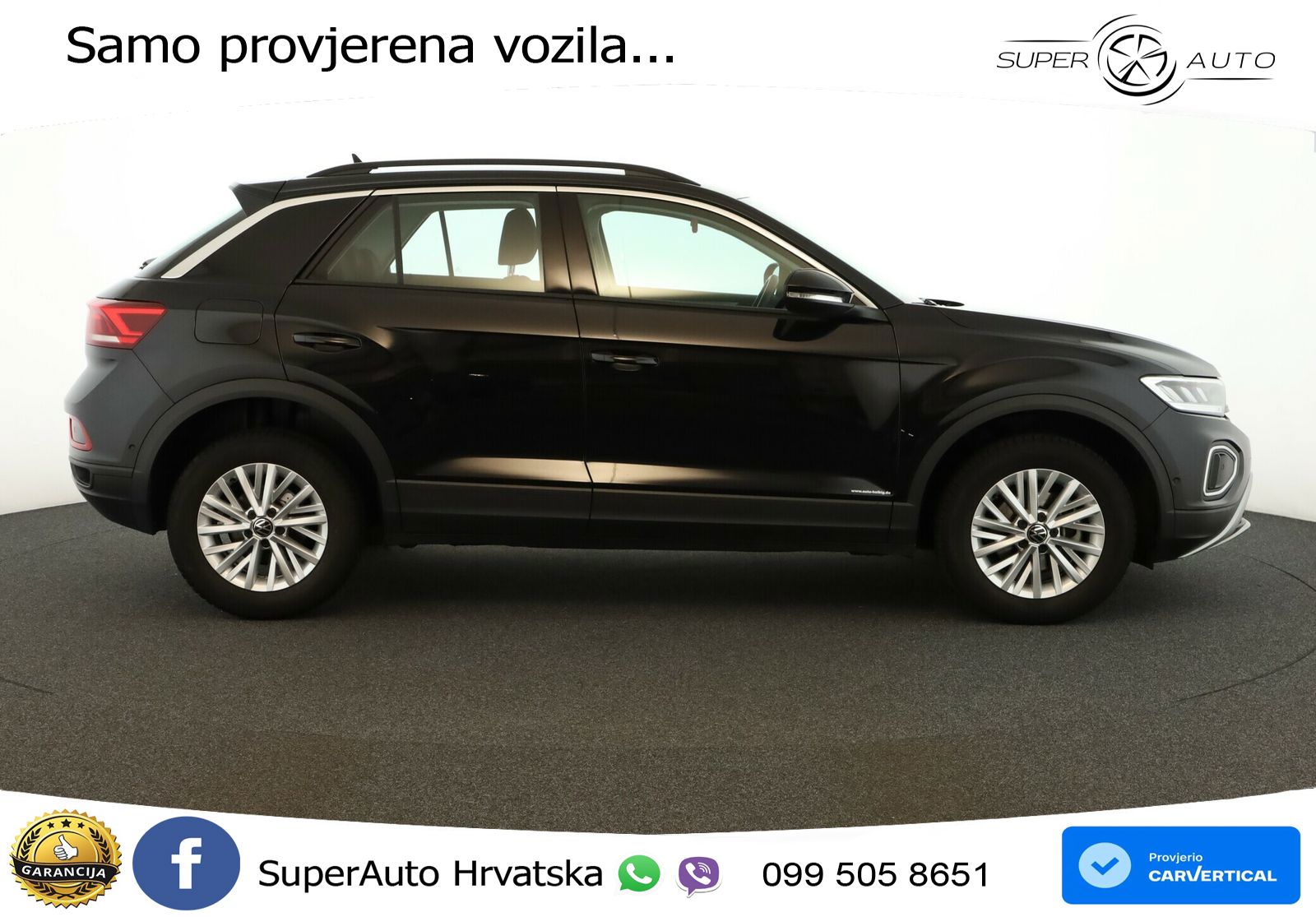 Volkswagen T-Roc I 1.5 TSI (150 KS) DSG LED+GR SJED+ACC