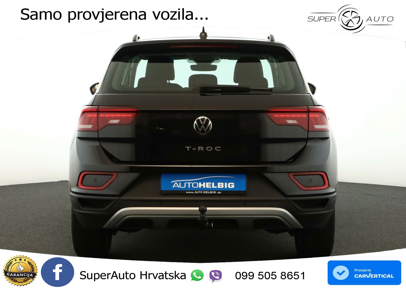 Volkswagen T-Roc I 1.5 TSI (150 KS) DSG LED+GR SJED+ACC