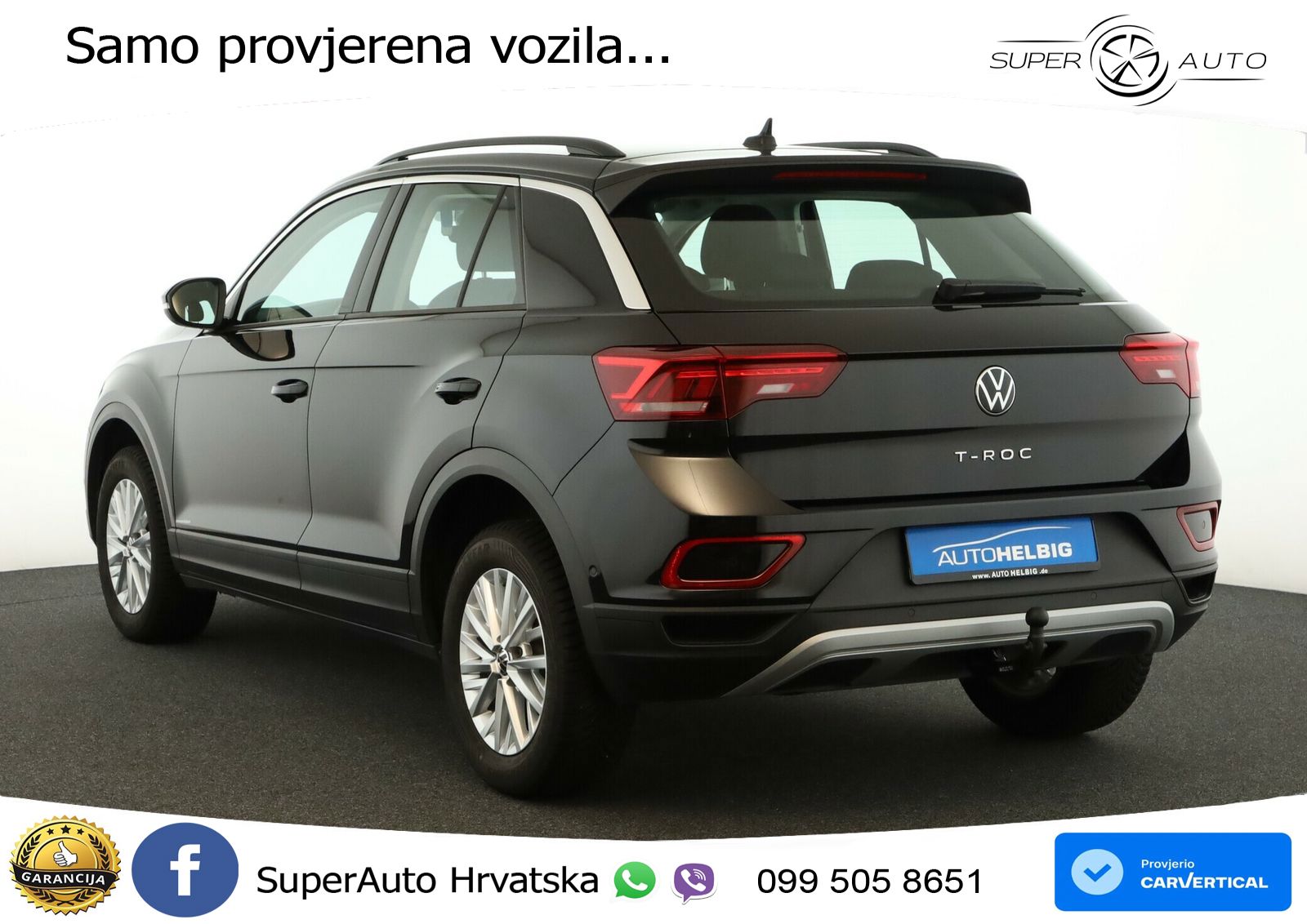 Volkswagen T-Roc I 1.5 TSI (150 KS) DSG LED+GR SJED+ACC