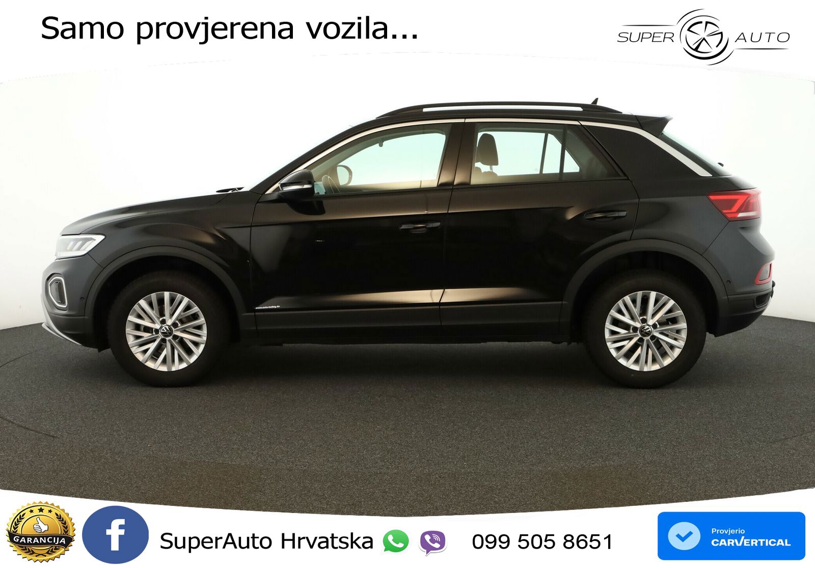 Volkswagen T-Roc I 1.5 TSI (150 KS) DSG LED+GR SJED+ACC