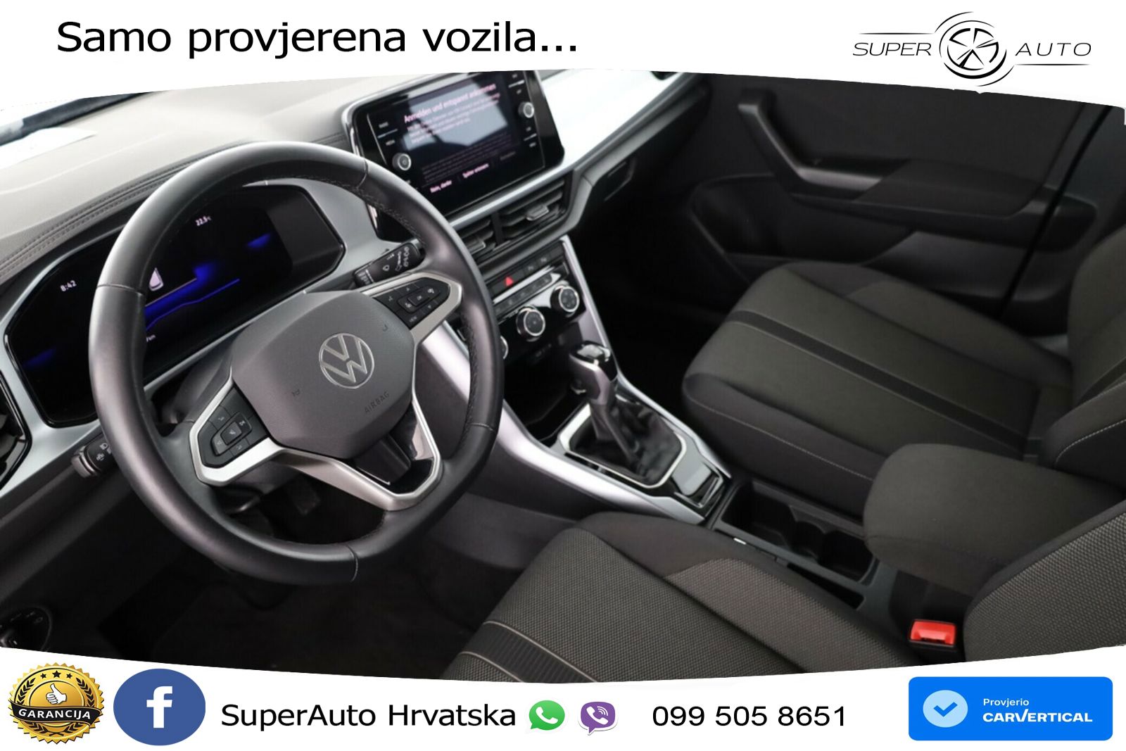 Volkswagen T-Roc I 1.5 TSI (150 KS) DSG LED+GR SJED+ACC