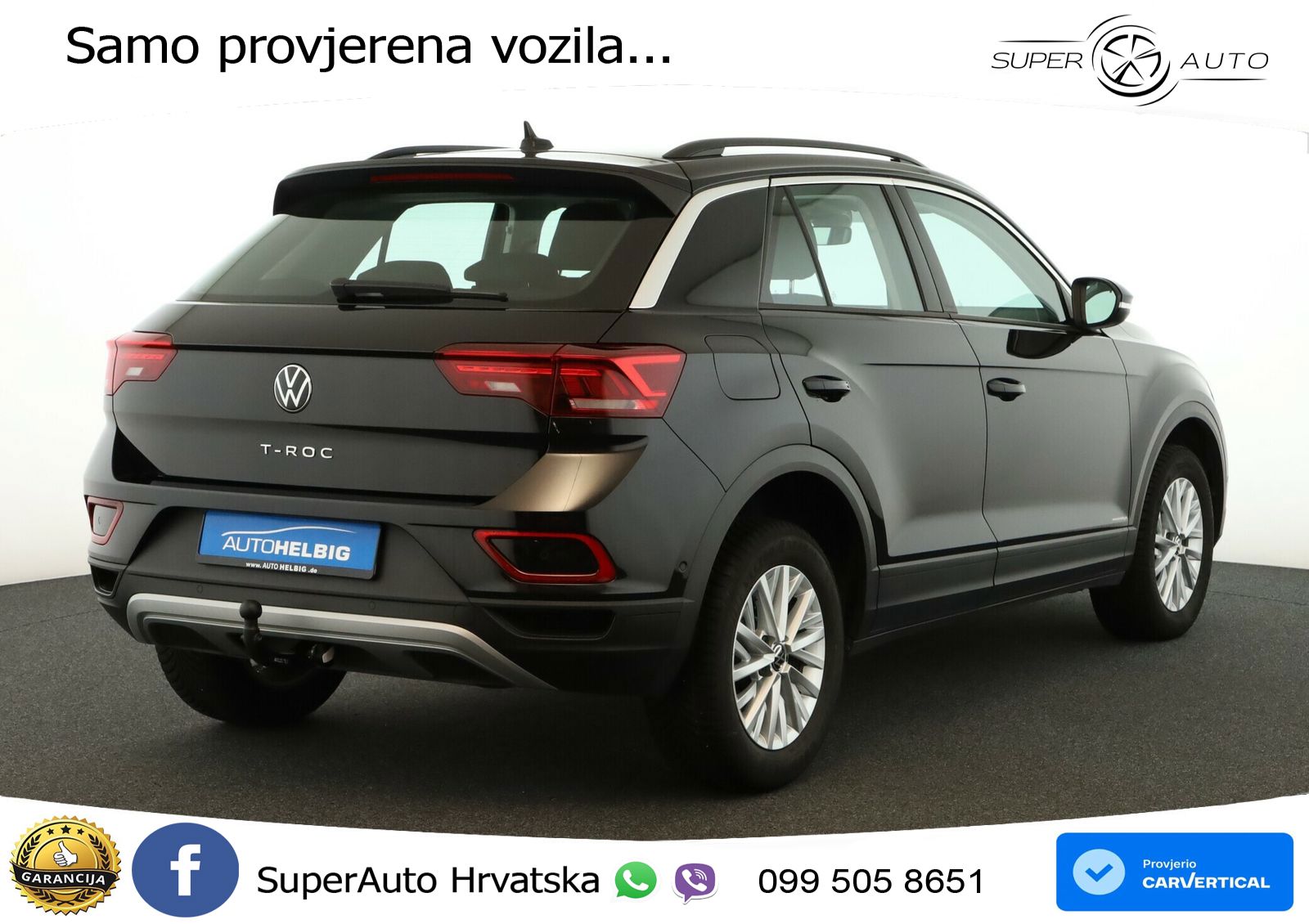 Volkswagen T-Roc I 1.5 TSI (150 KS) DSG LED+GR SJED+ACC