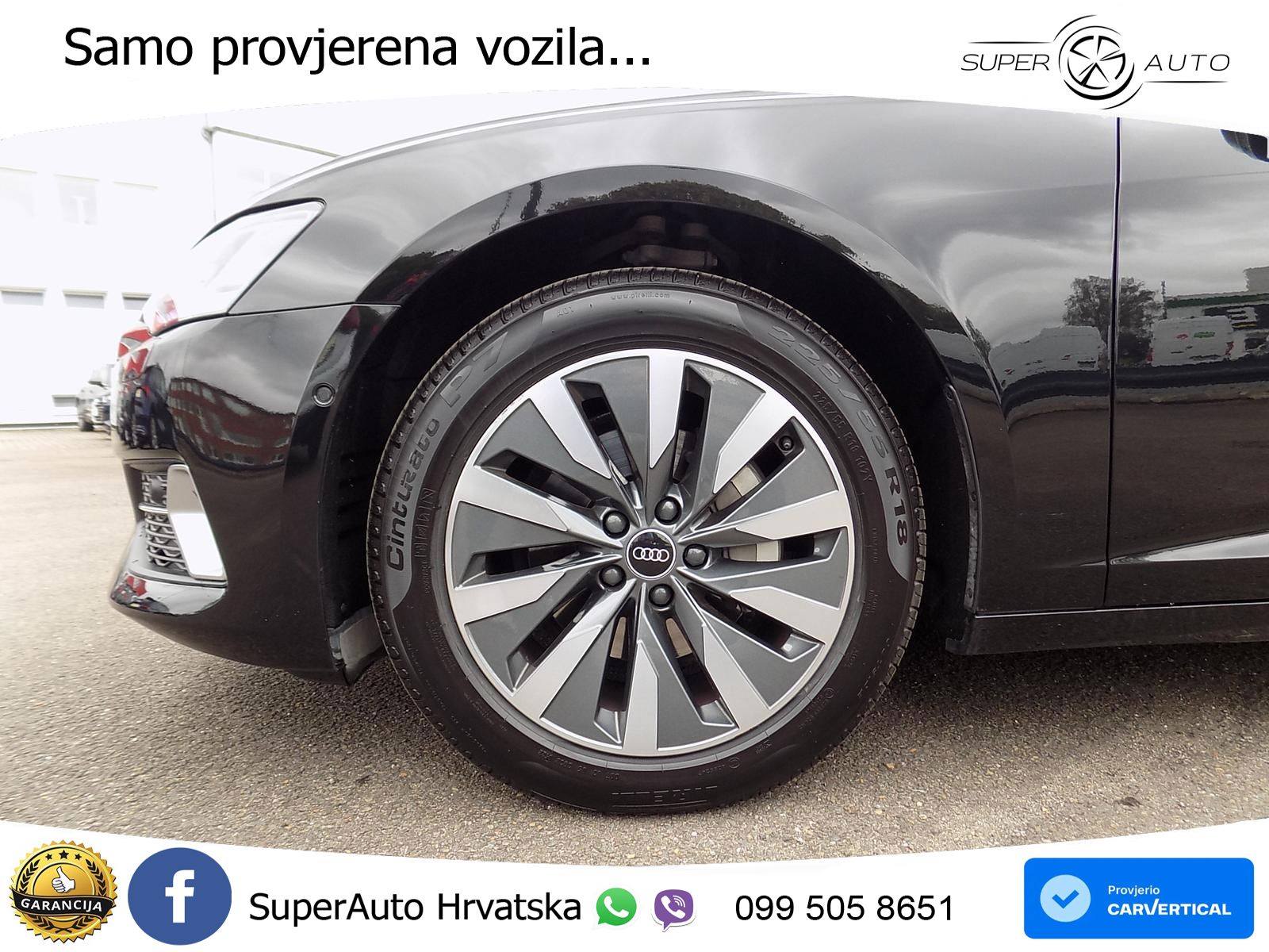Audi A6 40 TDI (204 KS) S tronic LED+GR SJED+ACC