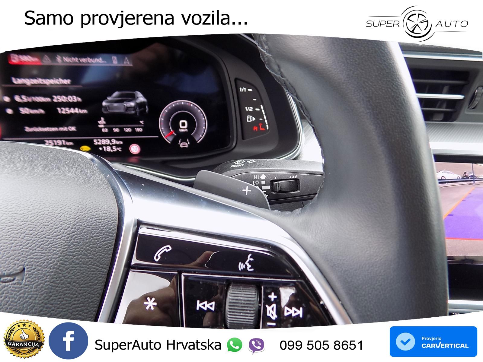 Audi A6 40 TDI (204 KS) S tronic LED+GR SJED+ACC