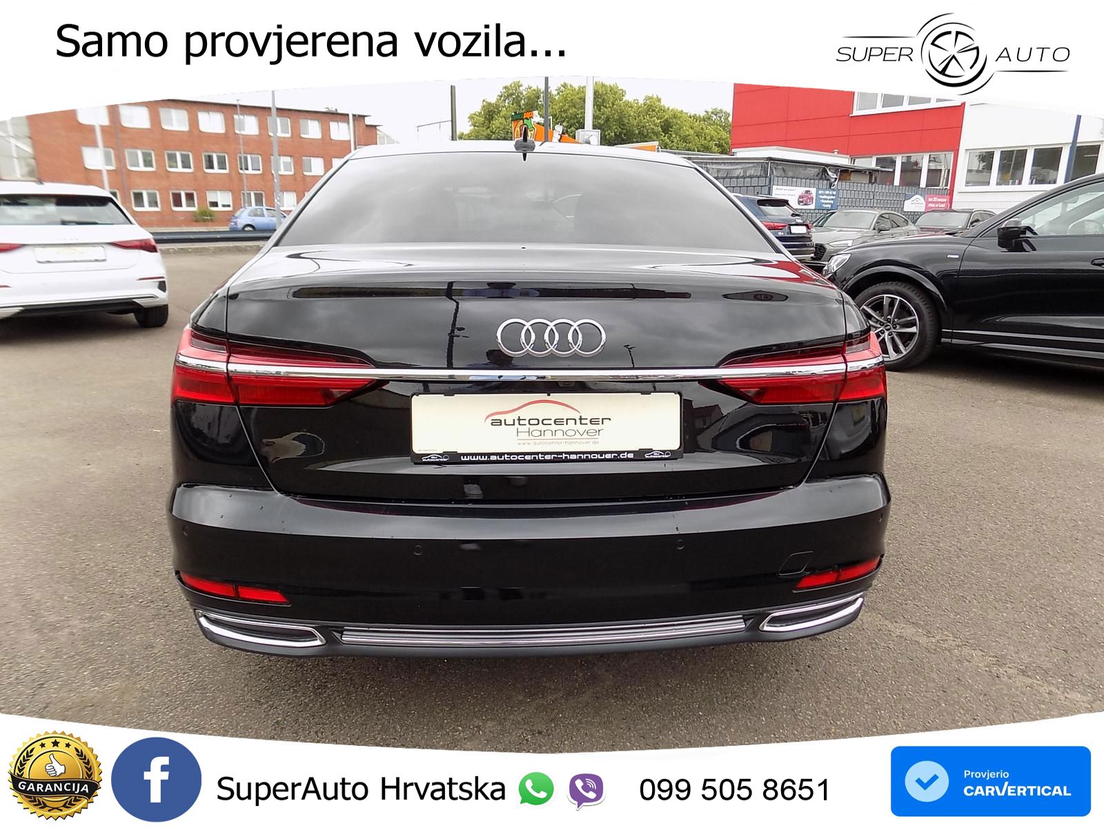 Audi A6 40 TDI (204 KS) S tronic LED+GR SJED+ACC