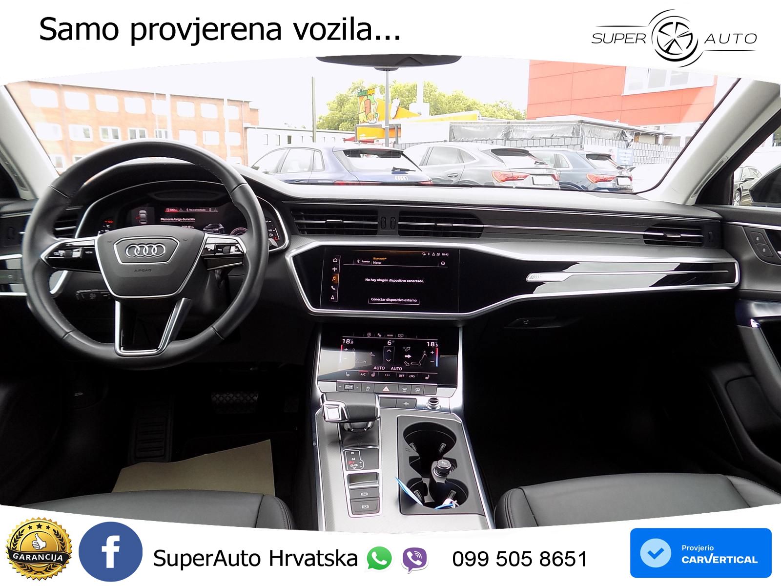 Audi A6 40 TDI (204 KS) S tronic LED+GR SJED+ACC