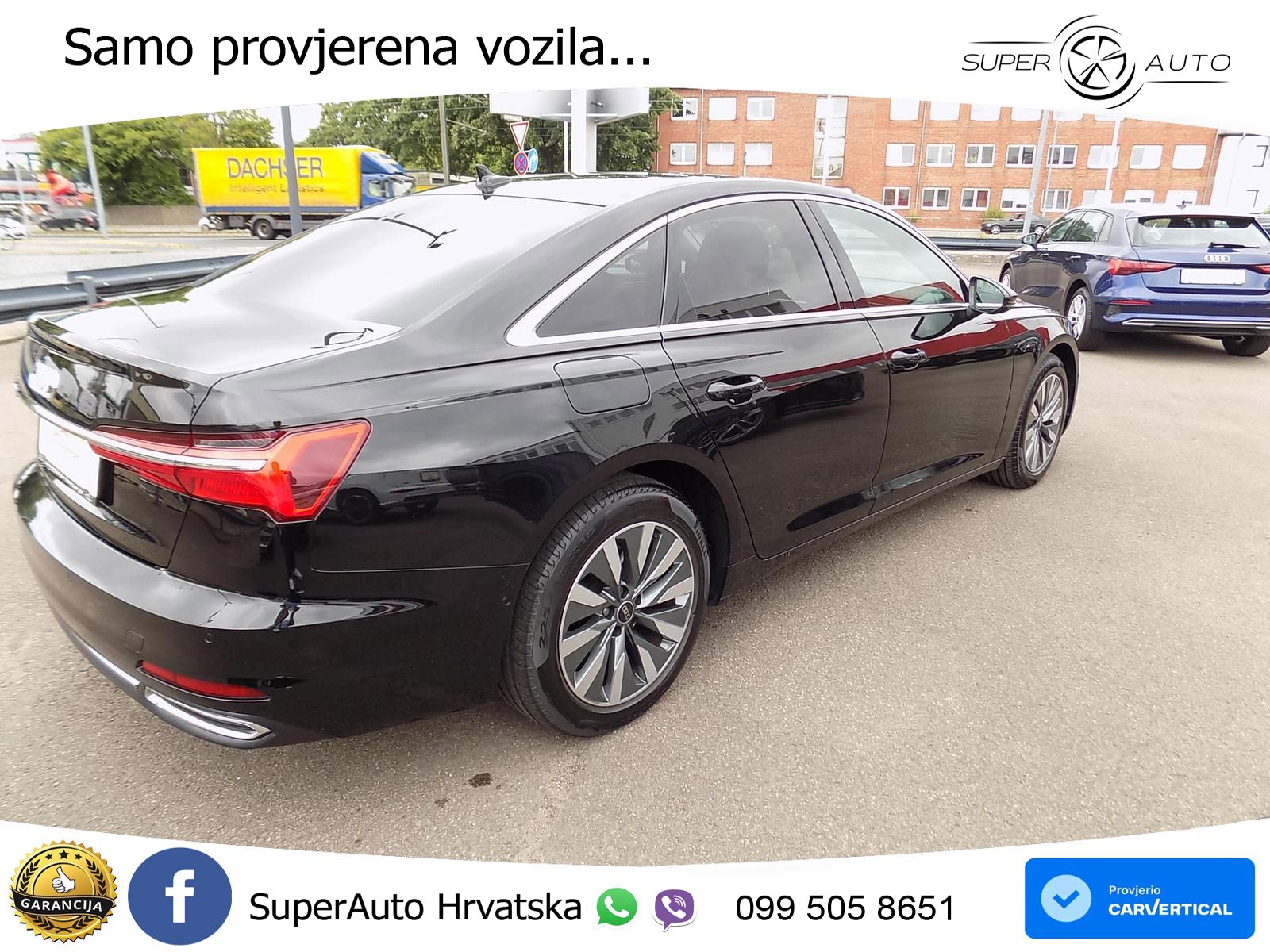 Audi A6 40 TDI (204 KS) S tronic LED+GR SJED+ACC