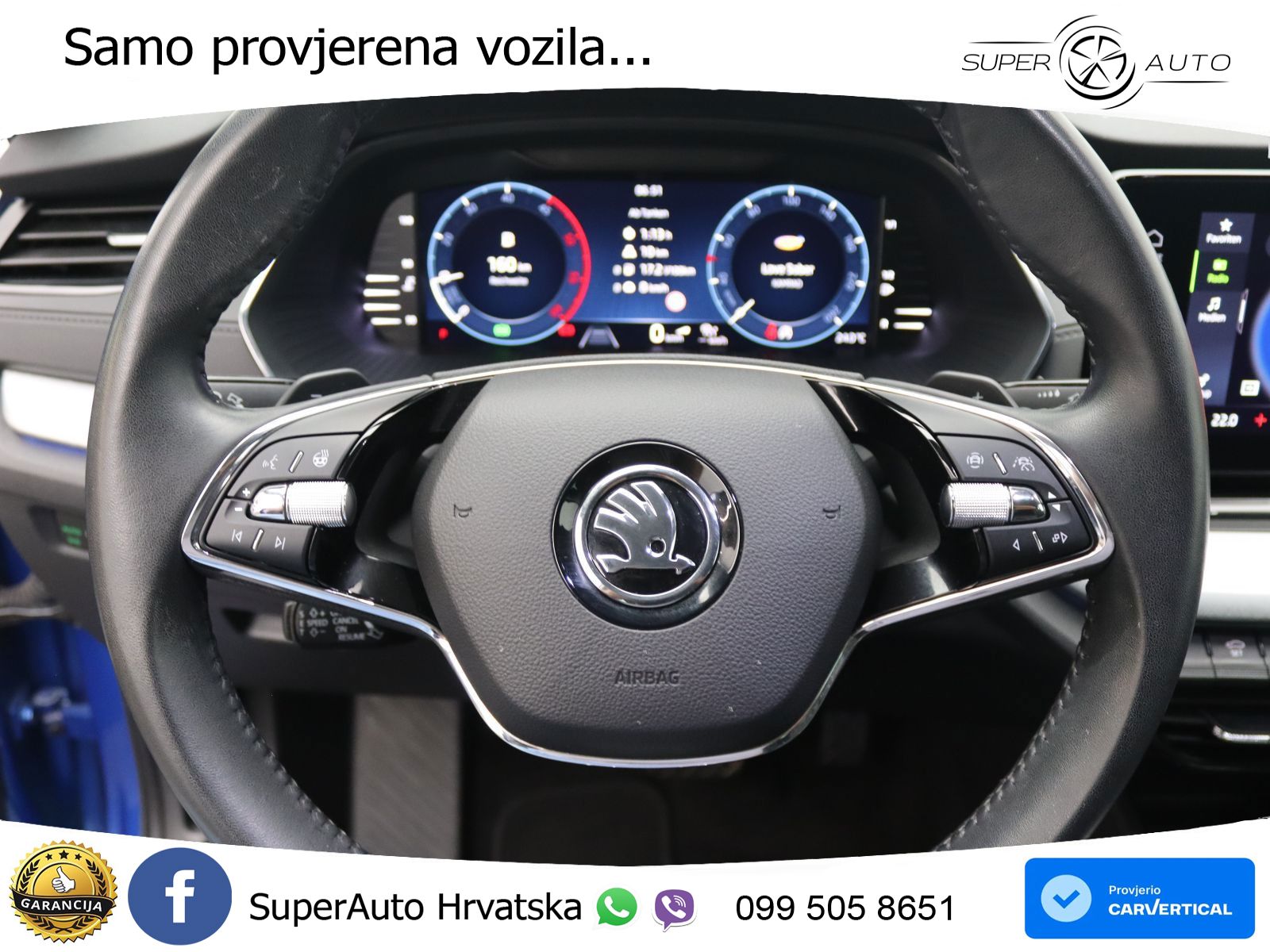 Škoda Octavia Combi 2.0 TDI (150 KS) DSG LED+GR SJED+ACC