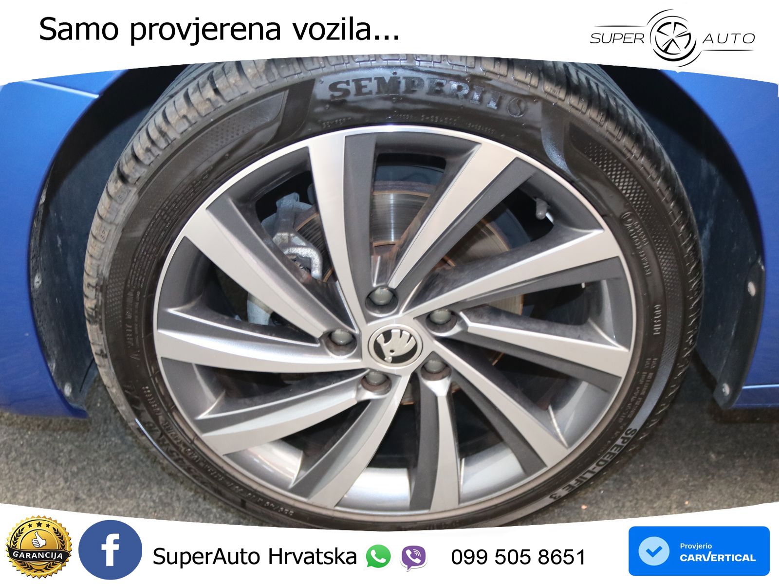 Škoda Octavia Combi 2.0 TDI (150 KS) DSG LED+GR SJED+ACC