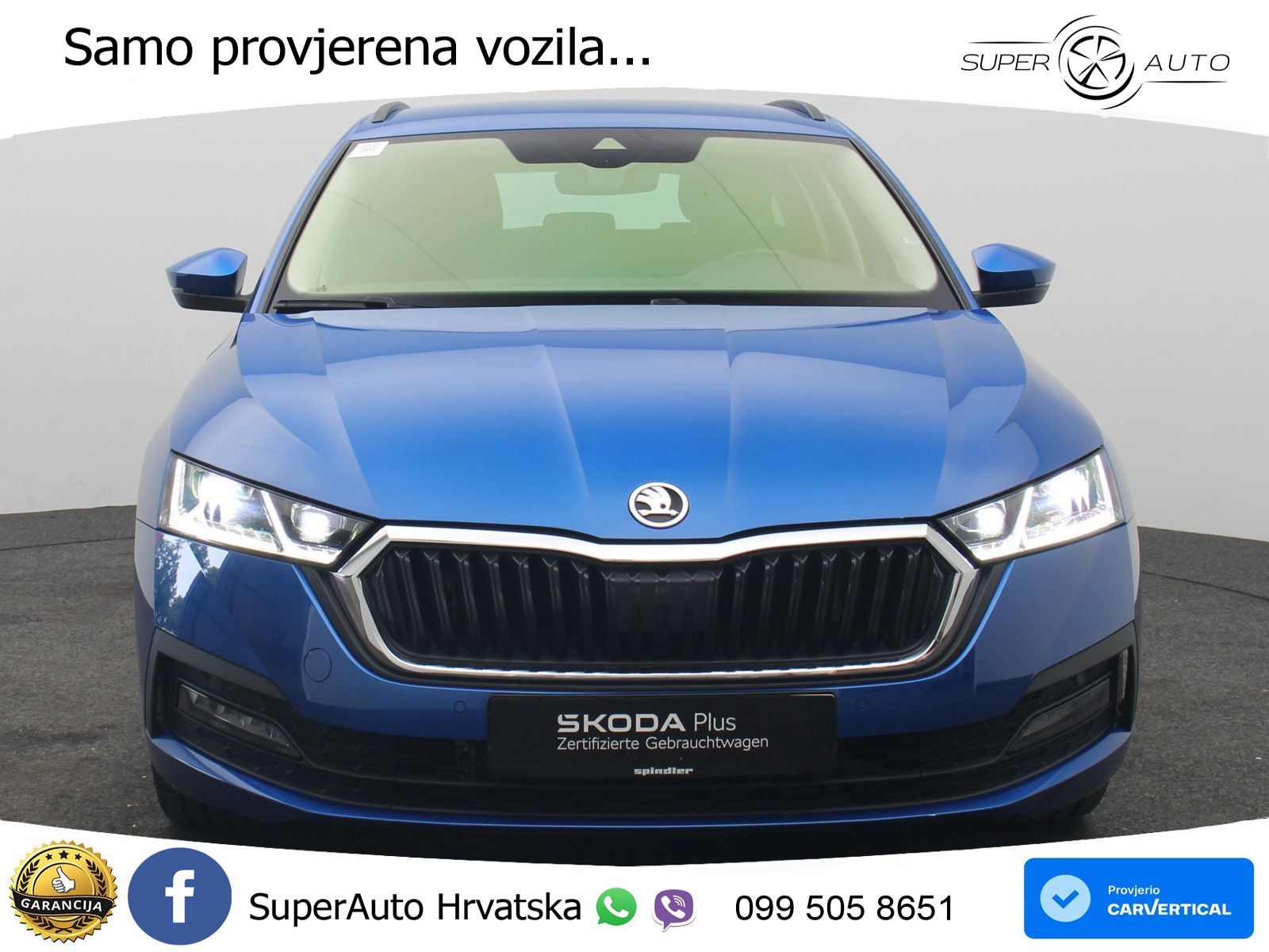 Škoda Octavia Combi 2.0 TDI (150 KS) DSG LED+GR SJED+ACC