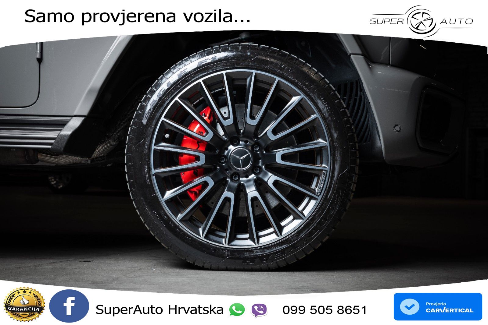 Mercedes AMG G 63 Long V8 (585 KS) 4MATIC 9G-TRONIC AMG SPEEDSHIFT TCT Manufaktur LED+GR SJED+ACC