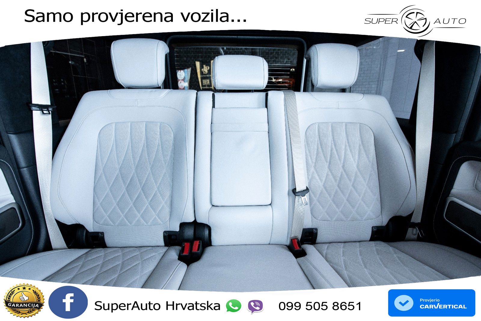 Mercedes AMG G 63 Long V8 (585 KS) 4MATIC 9G-TRONIC AMG SPEEDSHIFT TCT Manufaktur LED+GR SJED+ACC