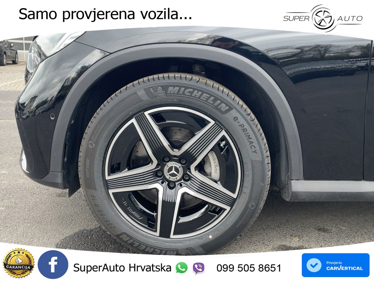 Mercedes GLC 220d (197 KS) 4MATIC 9G-TRONIC AMG LED+GR SJED+ACC