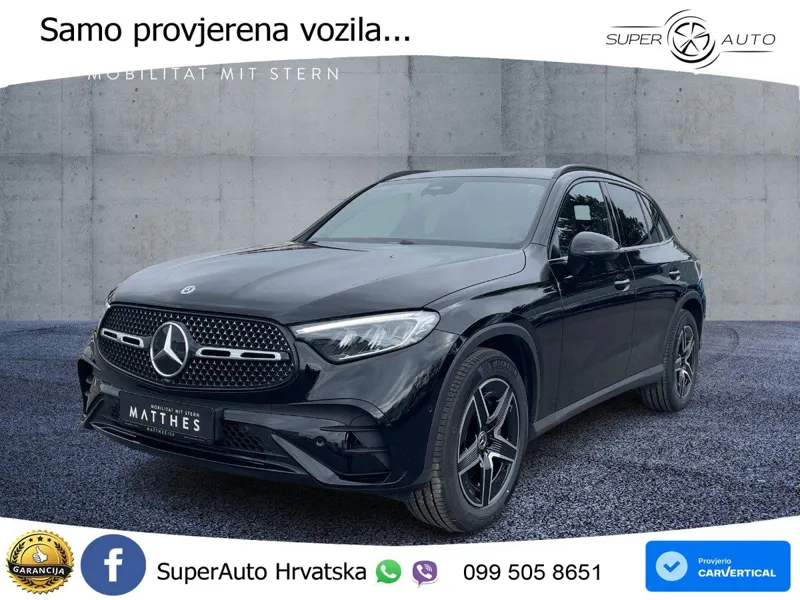 Mercedes GLC 220d (197 KS) 4MATIC 9G-TRONIC AMG LED+GR SJED+ACC