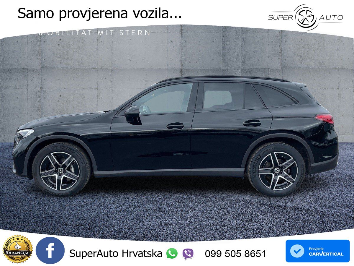 Mercedes GLC 220d (197 KS) 4MATIC 9G-TRONIC AMG LED+GR SJED+ACC