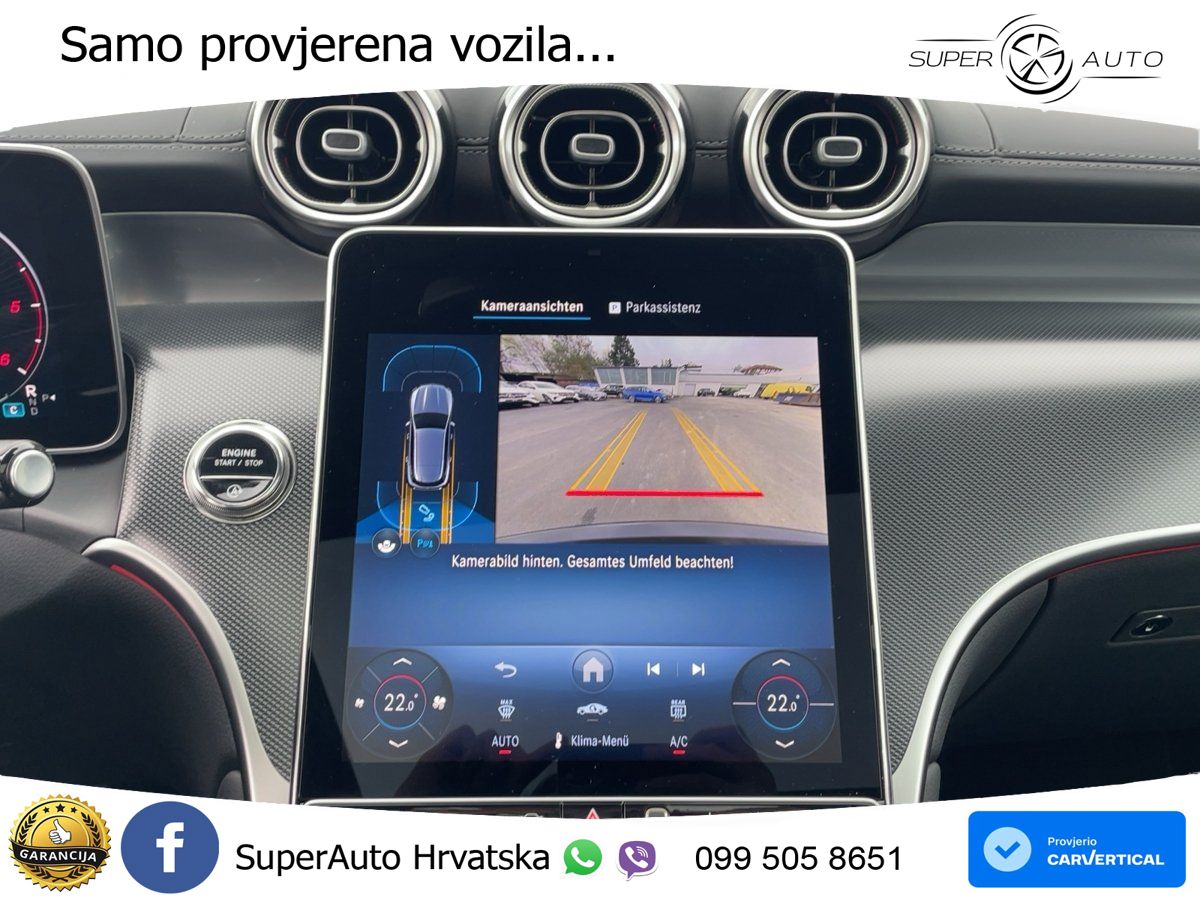 Mercedes GLC 220d (197 KS) 4MATIC 9G-TRONIC AMG LED+GR SJED+ACC