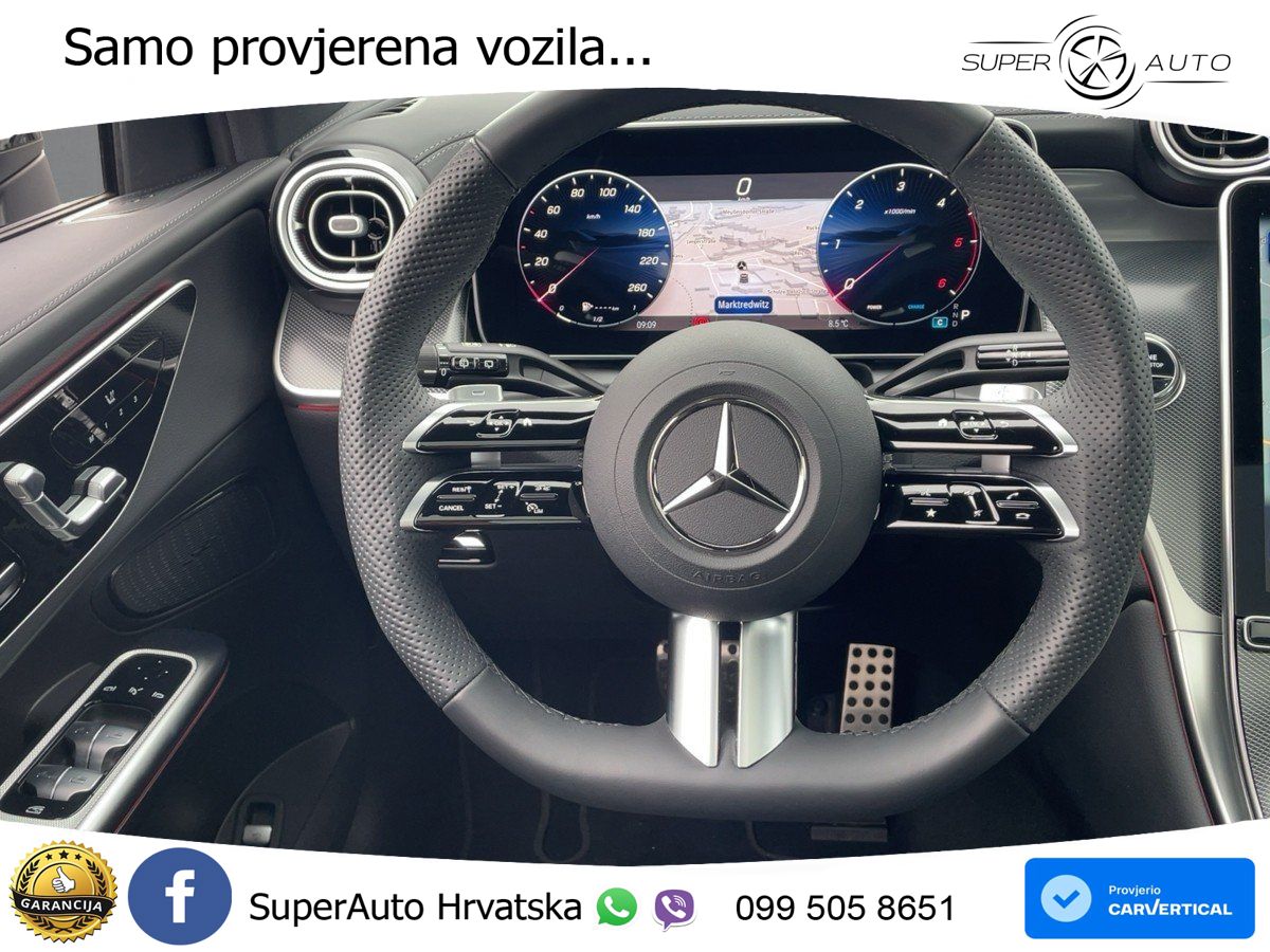 Mercedes GLC 220d (197 KS) 4MATIC 9G-TRONIC AMG LED+GR SJED+ACC