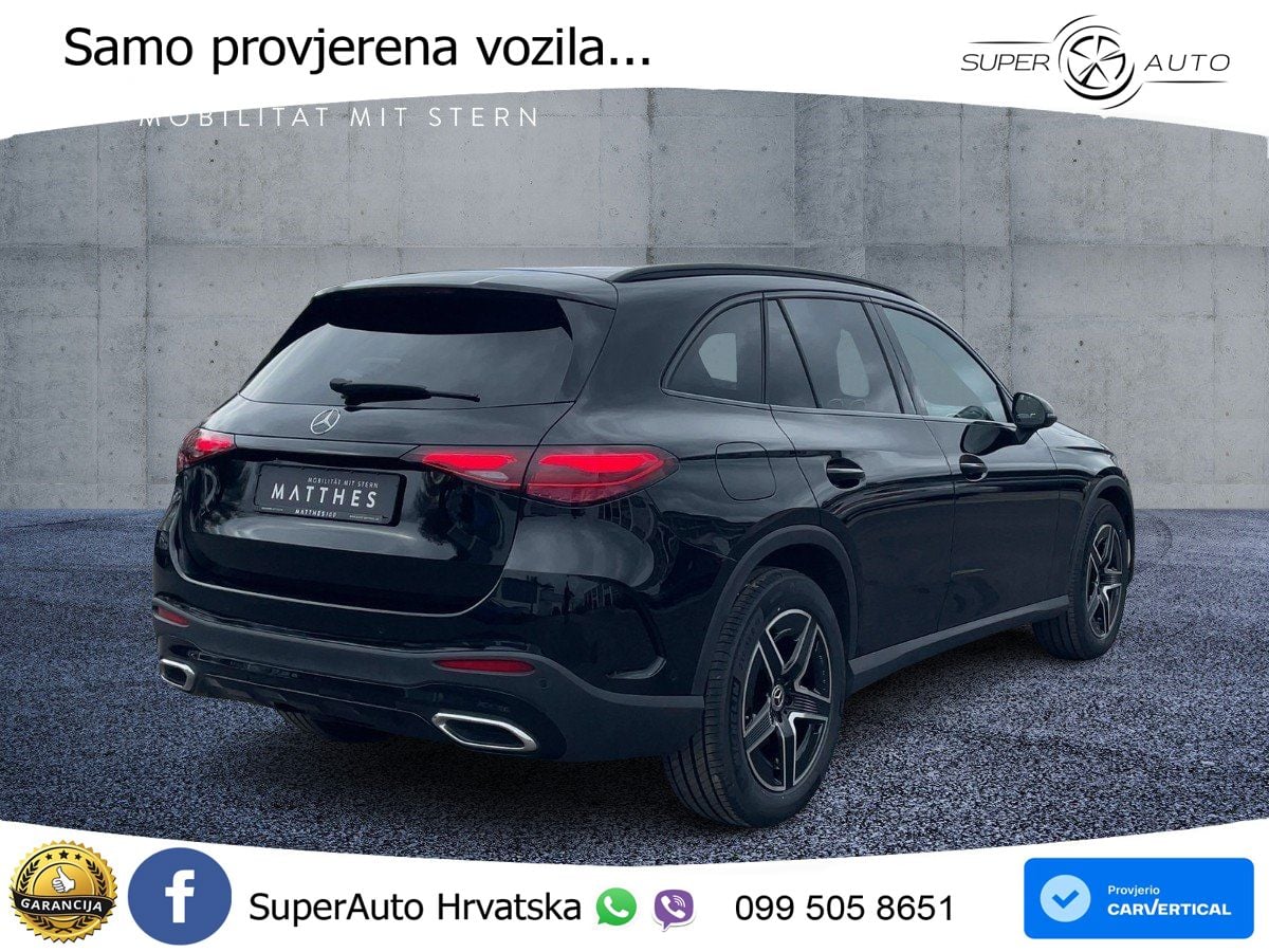 Mercedes GLC 220d (197 KS) 4MATIC 9G-TRONIC AMG LED+GR SJED+ACC