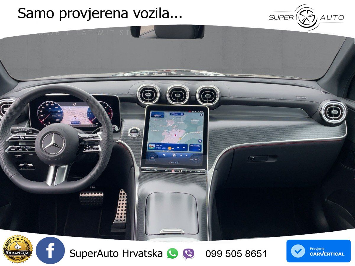 Mercedes GLC 220d (197 KS) 4MATIC 9G-TRONIC AMG LED+GR SJED+ACC